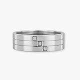 Men's Diamond Wedding Ring DW51 Heera Diamonds