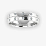 Men's Diamond Wedding Ring DW53 Heera Diamonds HEERA DIAMONDS