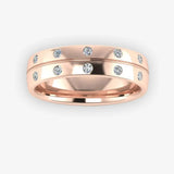 Men's Diamond Wedding Ring DW53 Heera Diamonds HEERA DIAMONDS