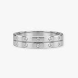 Men's Diamond Wedding Ring DW53 Heera Diamonds