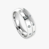 Men's Diamond Wedding Ring DW53 Heera Diamonds