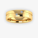 Men's Diamond Wedding Ring DW54 Heera Diamonds HEERA DIAMONDS