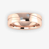 Men's Diamond Wedding Ring DW54 Heera Diamonds HEERA DIAMONDS