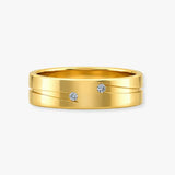 Men's Diamond Wedding Ring DW54 Heera Diamonds