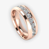 Men's Diamond Wedding Ring DW7 Heera Diamonds HEERA DIAMONDS