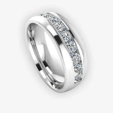 Men's Diamond Wedding Ring DW7 Heera Diamonds HEERA DIAMONDS
