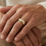 Men's Diamond Wedding Ring DW7 Heera Diamonds HEERA DIAMONDS