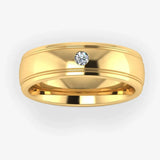 Men's Diamond Wedding Ring DW8 Heera Diamonds HEERA DIAMONDS