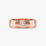Men's Diamond Wedding Ring DW8 Heera Diamonds