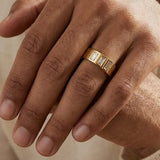 Men's Diamond Wedding Ring DW9 Heera Diamonds