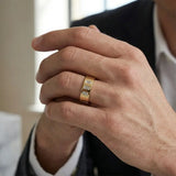 Men's Diamond Wedding Ring DW9 Heera Diamonds