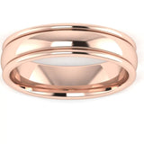 Men's Pattern Band Wedding Ring  WP29 HEERA DIAMONDS