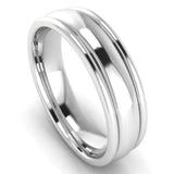 Men's Pattern Band Wedding Ring  WP29 HEERA DIAMONDS