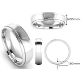 Men's Pattern Band Wedding Ring  WP30 HEERA DIAMONDS