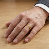 Men's Pattern Wedding Ring  WP30