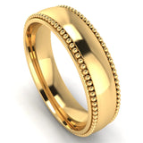 Men's Pattern Band Wedding Ring WP31 HEERA DIAMONDS