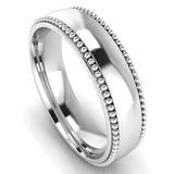 Men's Pattern Band Wedding Ring WP31 HEERA DIAMONDS