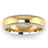 Men's Pattern Band Wedding Ring WP31 HEERA DIAMONDS