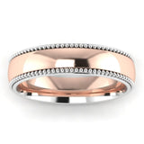 Men's Pattern Band Wedding Ring WP31 HEERA DIAMONDS