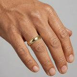 Men's Pattern Wedding Ring WP31