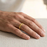 Men's Pattern Wedding Ring WP31