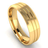 Men's Pattern Band Wedding Ring WP34 HEERA DIAMONDS