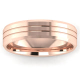 Men's Pattern Band Wedding Ring WP34 HEERA DIAMONDS