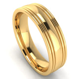 Men's Pattern Band Wedding Ring  WP35 HEERA DIAMONDS