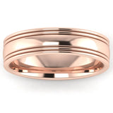 Men's Pattern Band Wedding Ring  WP35 HEERA DIAMONDS