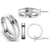 Men's Pattern Band Wedding Ring  WP35 HEERA DIAMONDS