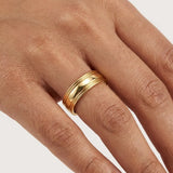 Men's Pattern Wedding Ring  WP35