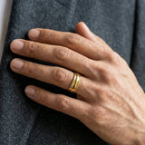 Men's Pattern Wedding Ring  WP35