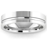 Men's Pattern Band Wedding Ring  WP36 HEERA DIAMONDS