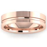 Men's Pattern Band Wedding Ring  WP36 HEERA DIAMONDS