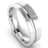 Men's Pattern Band Wedding Ring  WP36 HEERA DIAMONDS