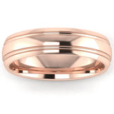 Men's Pattern Band Wedding Ring  WP37 HEERA DIAMONDS