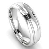 Men's Pattern Band Wedding Ring  WP37 HEERA DIAMONDS