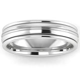 Men's Pattern Band Wedding Ring WP38 HEERA DIAMONDS