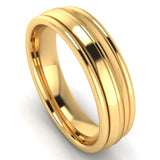 Men's Pattern Band Wedding Ring WP38 HEERA DIAMONDS