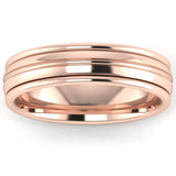 Men's Pattern Band Wedding Ring WP38 HEERA DIAMONDS