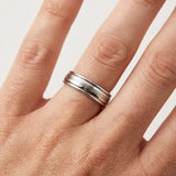 Men's Pattern Wedding Ring WP38