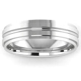 Men's Pattern Band Wedding Ring  WP40 HEERA DIAMONDS