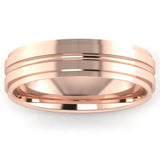 Men's Pattern Band Wedding Ring  WP40 HEERA DIAMONDS