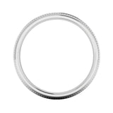 Men's Pattern Band Wedding Ring   WP42 HEERA DIAMONDS