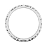 Men's Pattern Band Wedding Ring  WP44 HEERA DIAMONDS