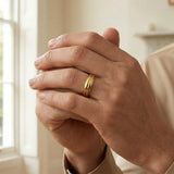 Men's Pattern Wedding Ring WP47