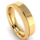 Men's Pattern Band Wedding Ring WP48 HEERA DIAMONDS