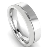 Men's Pattern Band Wedding Ring WP48 HEERA DIAMONDS