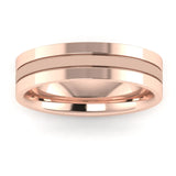 Men's Pattern Band Wedding Ring WP50 HEERA DIAMONDS