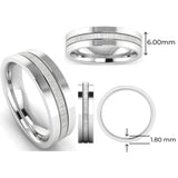 Men's Pattern Band Wedding Ring WP50 HEERA DIAMONDS